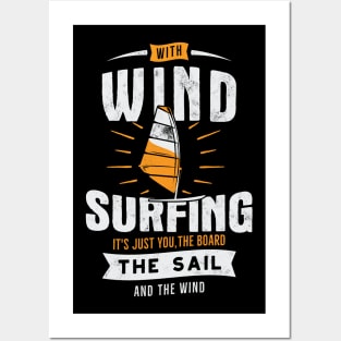 Wind Surfing Posters and Art